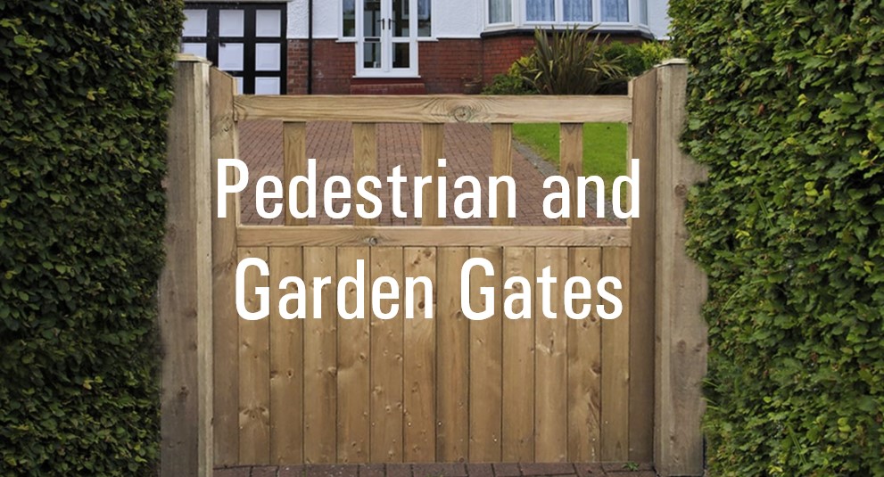 Pedestrian and Garden Gates Category