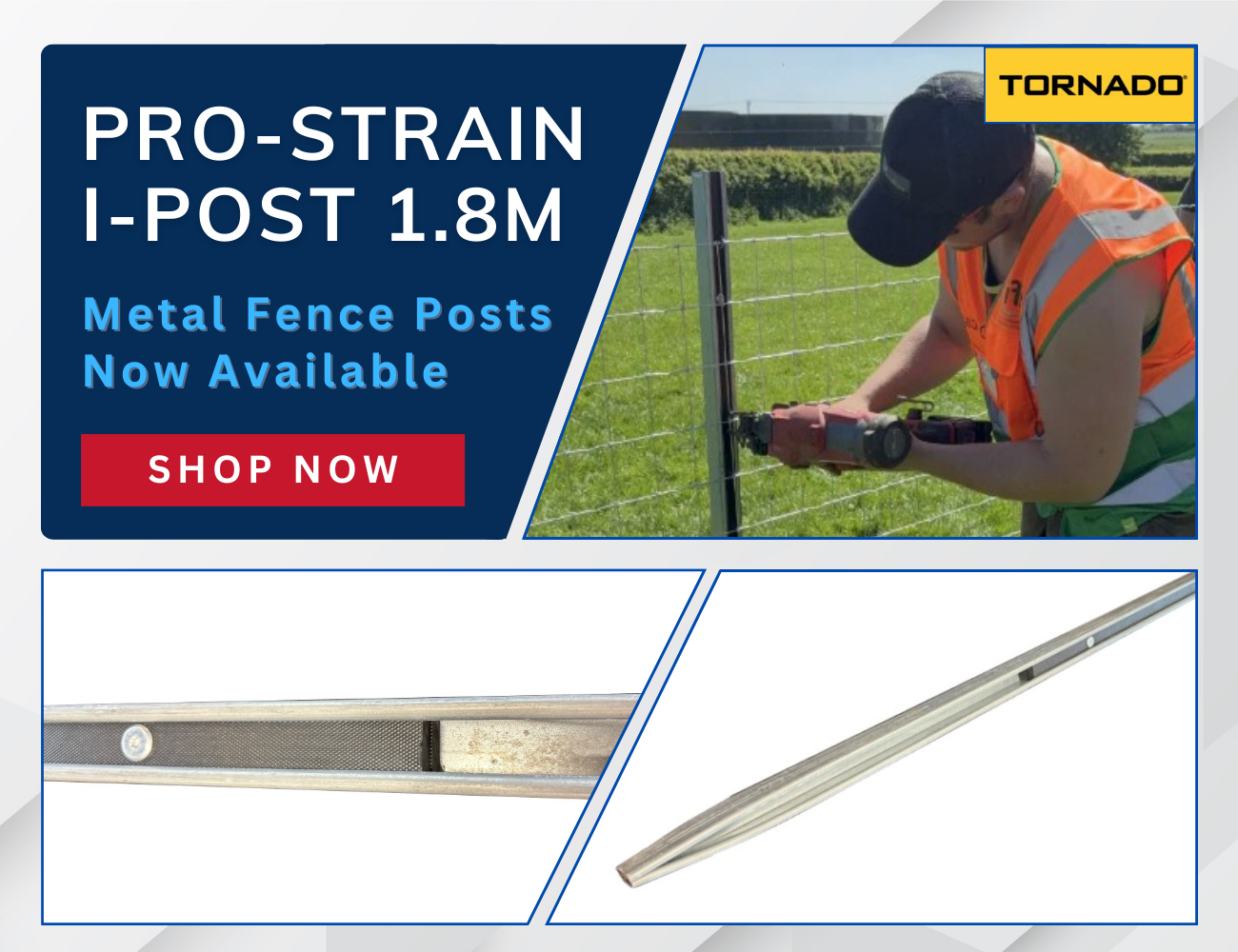 Pro Strain I Posts Now Available